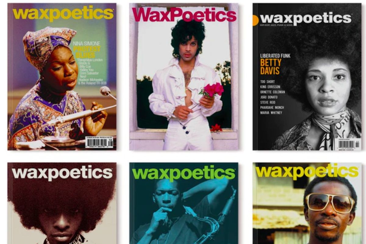 Wax Poetics Announces Crowdfunding Campaign for Relaunch