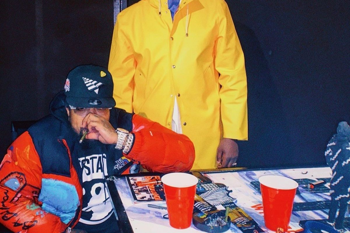Westside Gunn and Mach-Hommy Reunite for a Easter Sunday Freestyle