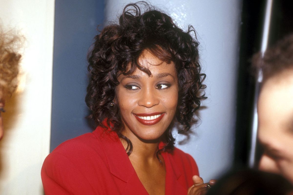 Whitney Houston NFT
