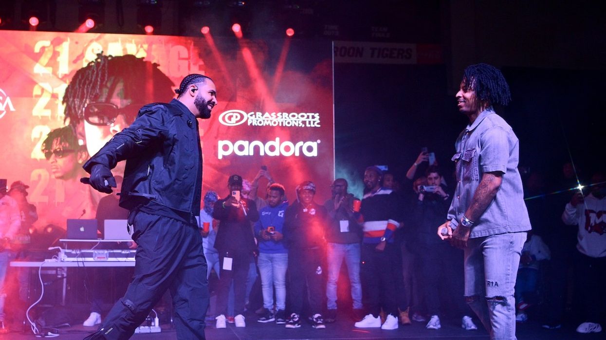 CD Rap & Hip-Hop, R&B, Dancehall Promo. Drake - More Life