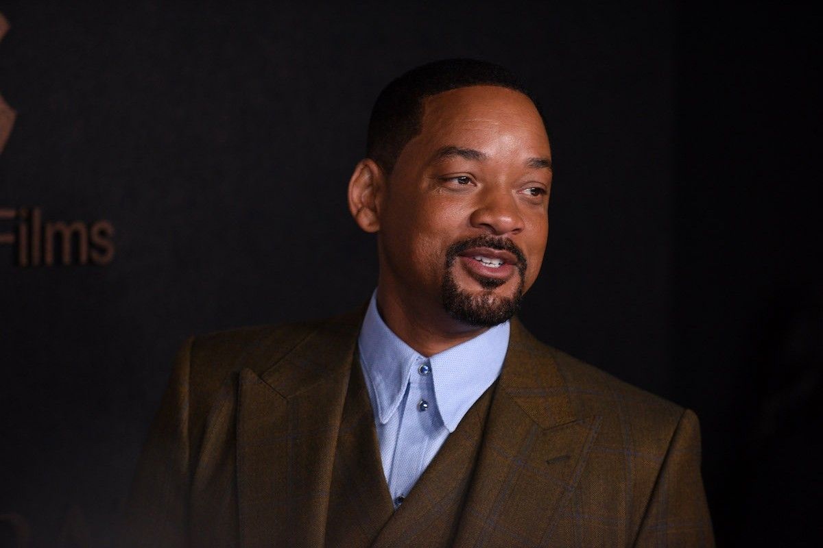 Will Smith arrives at the European premiere of "Emancipation" at Vue West End on December 2, 2022 in London, England.