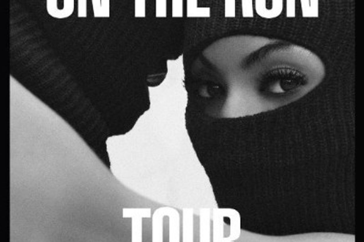 Win A Pair Of Tickets To See Jay Z & Beyonce's 'On The Run' Tour!