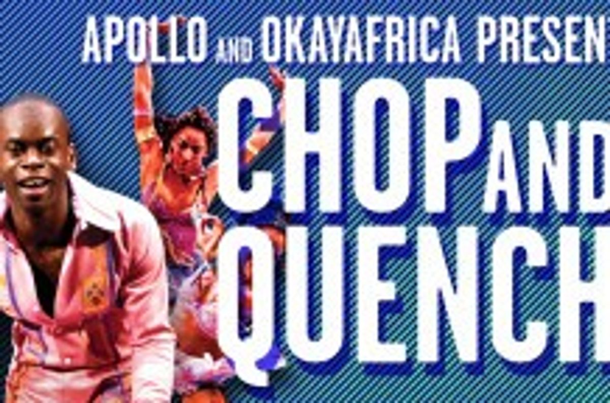 Win Free Tickets To See Chop And Quench "The Fela! Band"