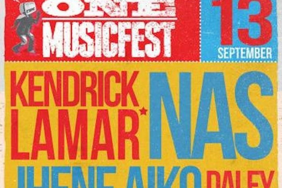 Win Tickets To See Nas, Kendrick Lamar, Bilal, Jhene Aiko And More At The ONE Musicfest In ATL!