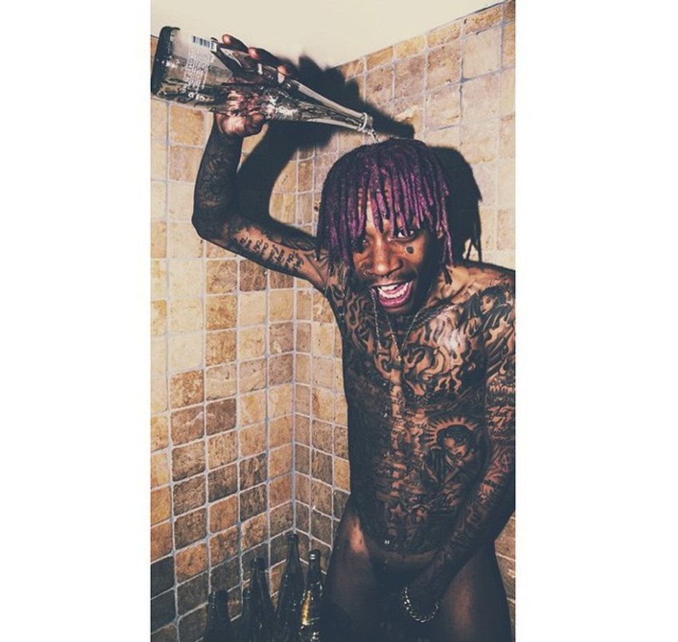 Wiz Khalifa champagne showers: Big Ghost's 14 FOH-est Moments of 2014
