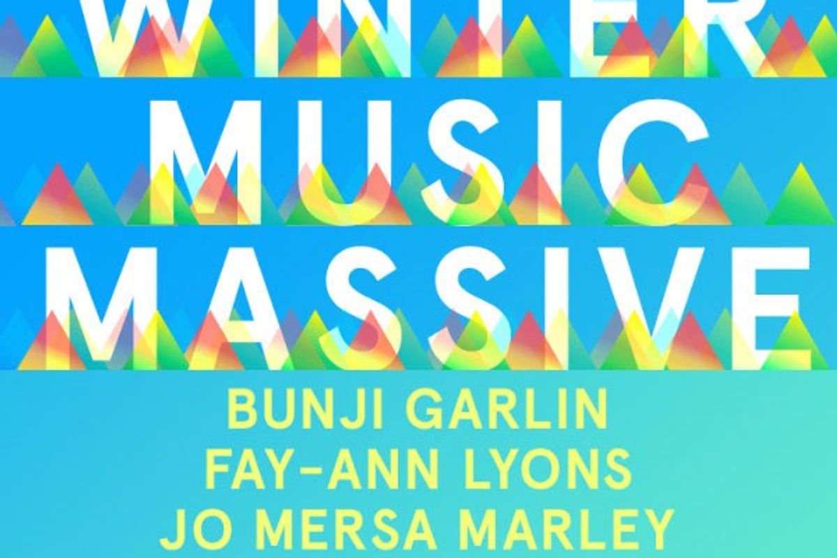 WMC LargeUp Event: Winter Music Massive 2014