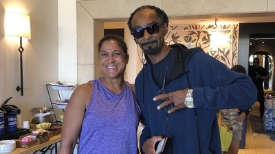Woman Snoop Dog Eric Finch