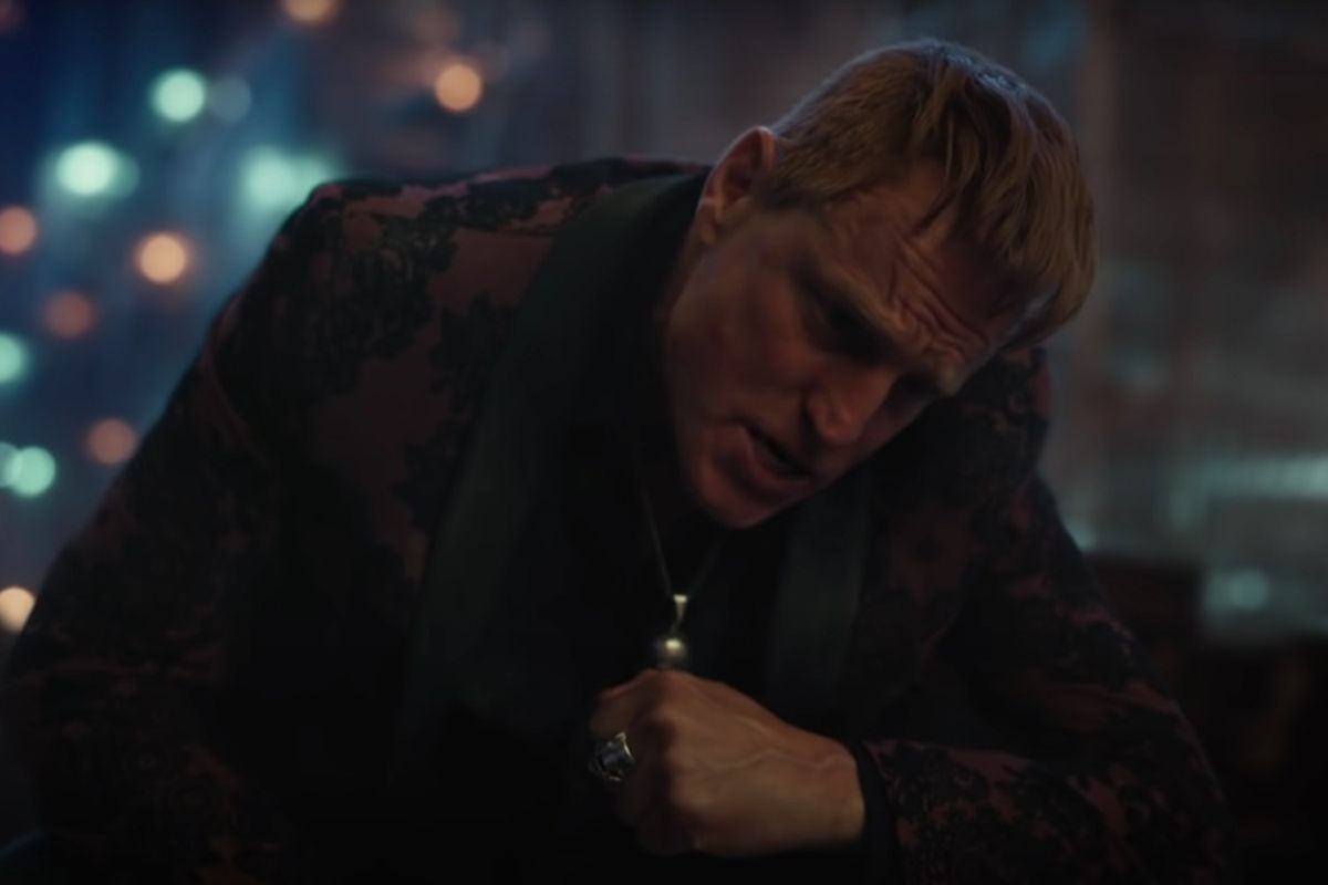 Woody Harrelson in the trailer for Venom: Let There Be Carnage