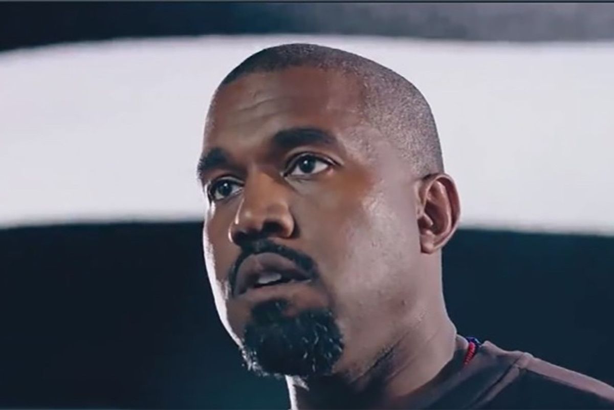 "Write In Kanye West": Watch Kanye's First — And Likely Only — Presidential Campaign Ad