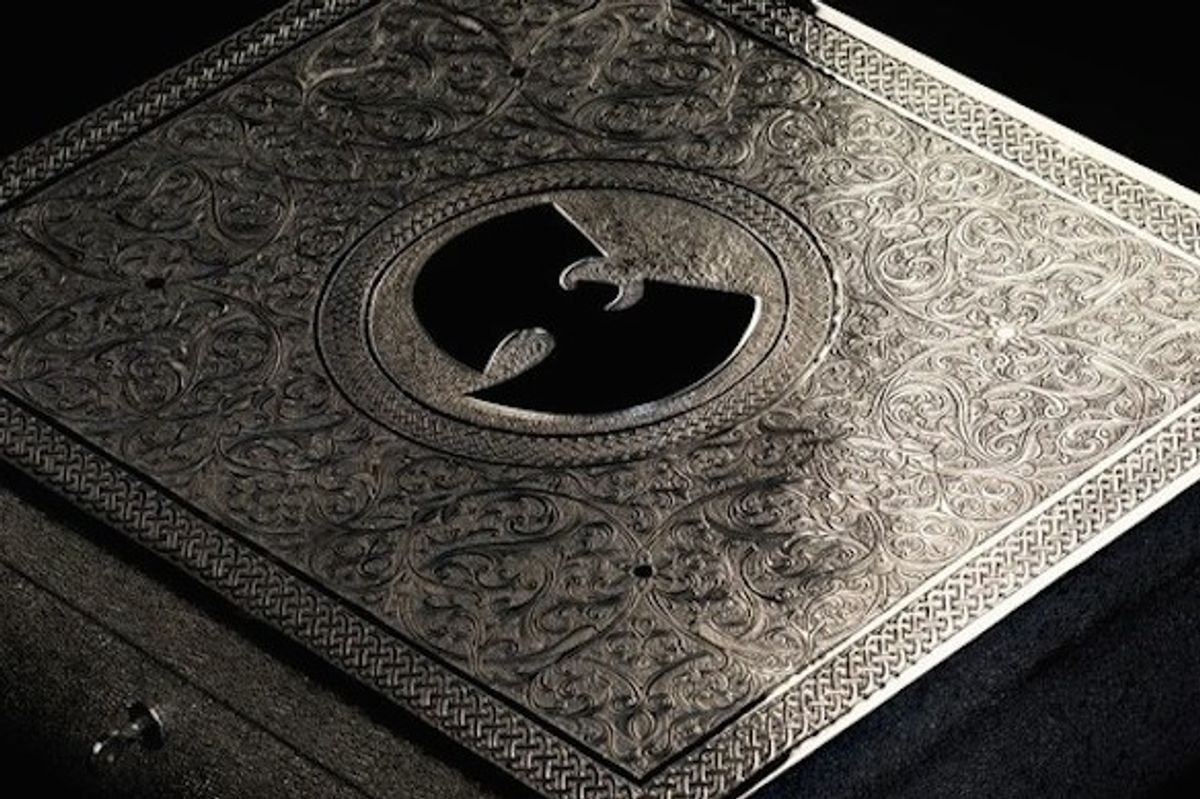 Wu-Tang Fans Launch Kickstarter Campaign To Purchase Secret Album