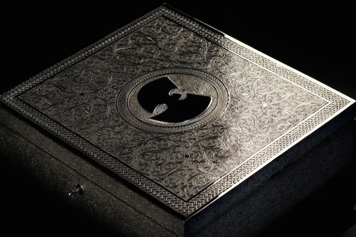 Wu-Tang Reveals Plans To Release Just One Copy Of Their Secret Album (1 of 1)