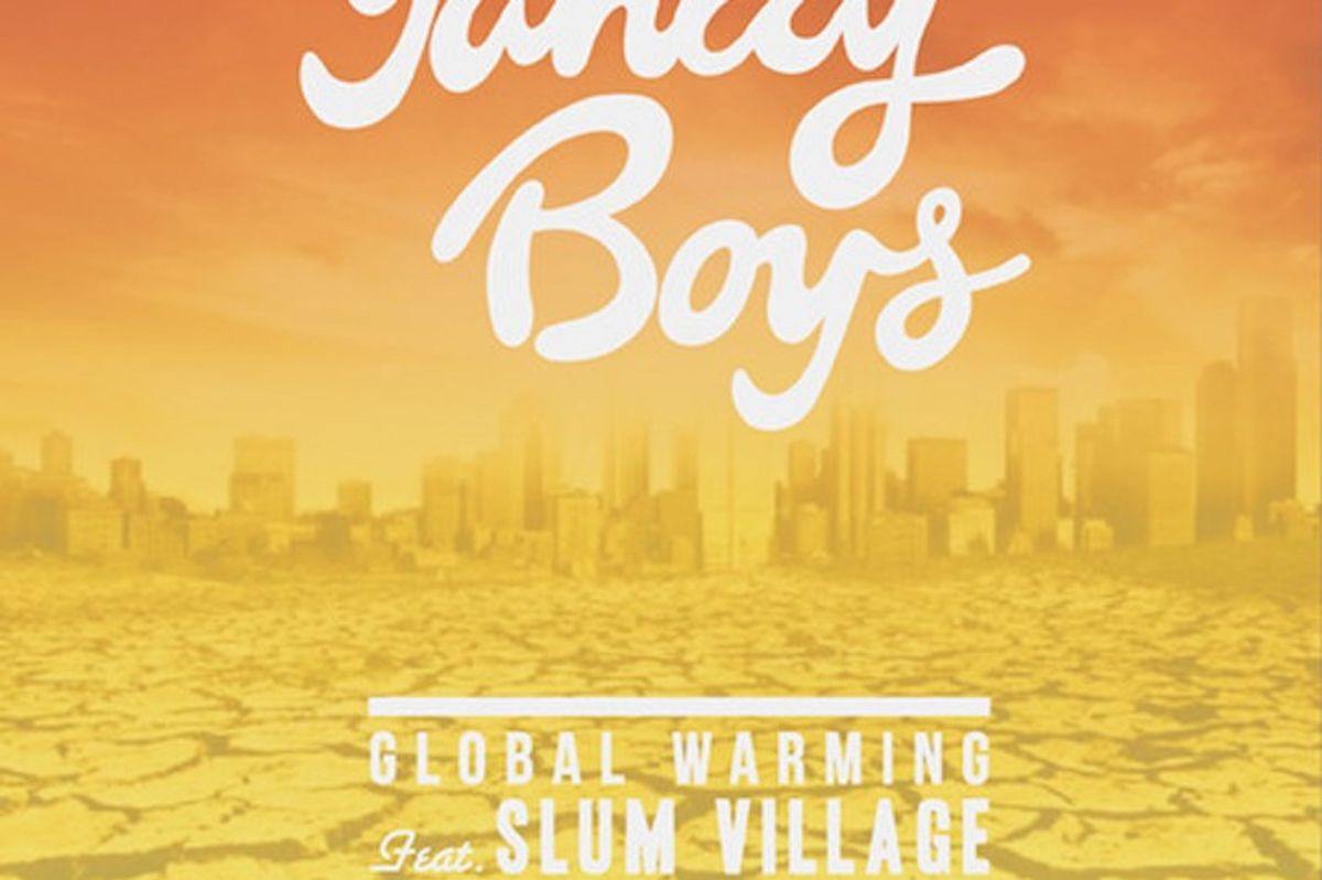 Yancey Boys & Slum Village Link For A Heated Loosie On "Global Warming" (prod. by Young RJ)