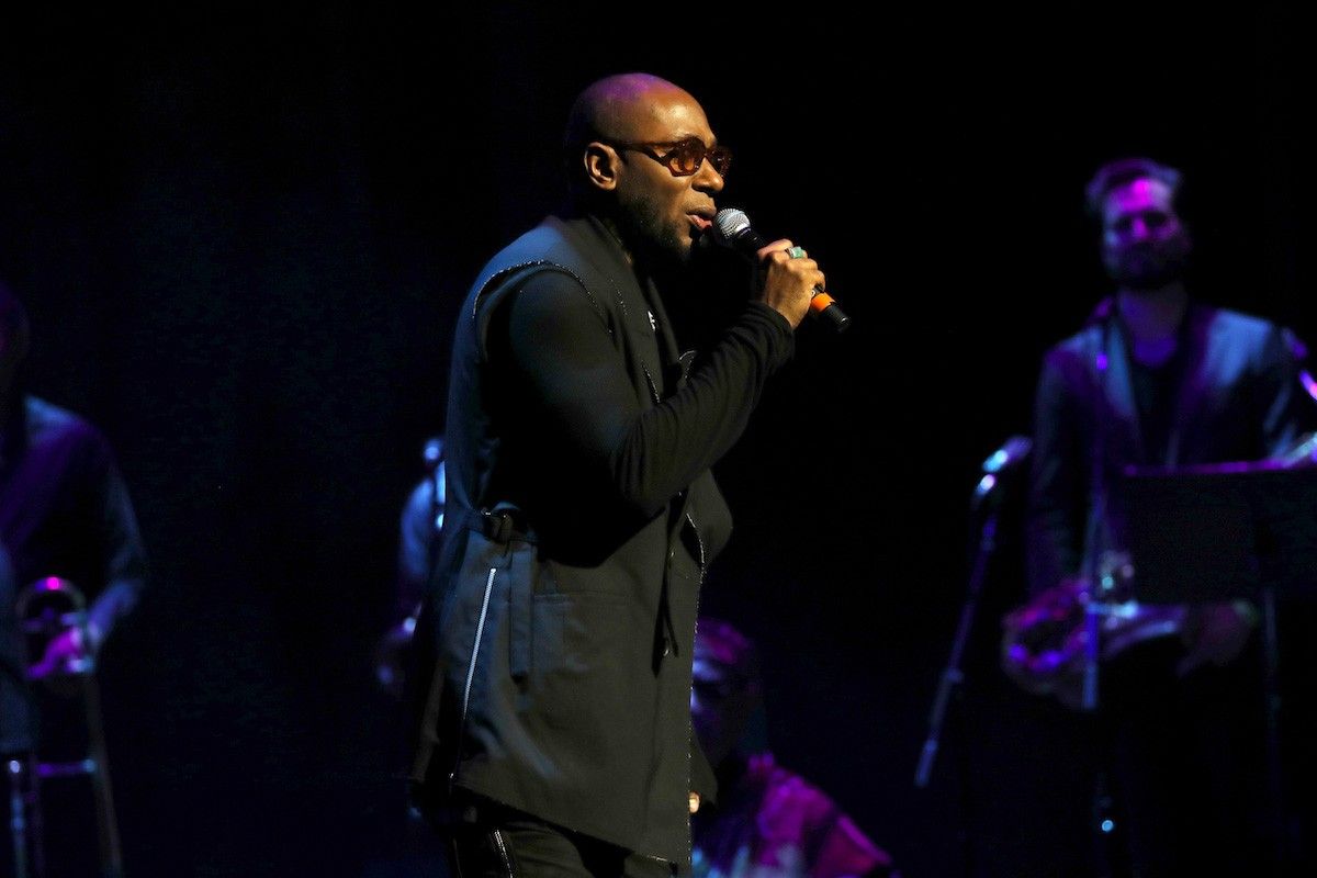 Yasiin Bey performs during the Represent! A Night Of Jazz Hip Hop & Spoken Word at New Jersey Performing Arts Center on November 19, 2022 in Newark, New Jersey (photo by Udo Salters Photography/Getty Images).