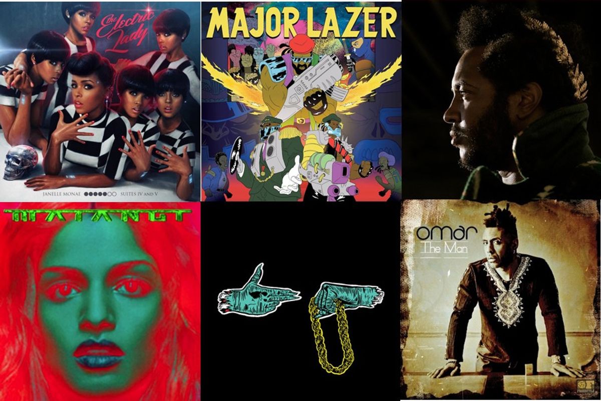 Year's Best: Okayplayer's Top 13 albums of 2013