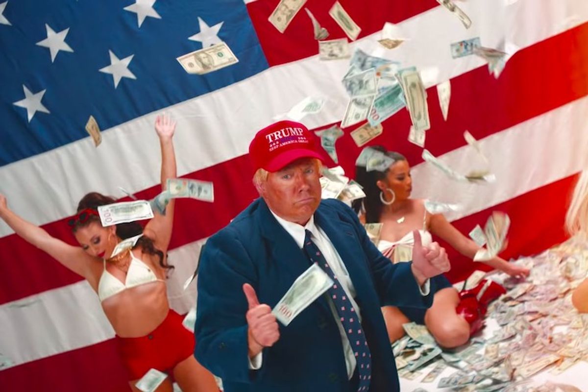 YG Takes Another Shot at Trump in an Over-The Top Video for "Jealous"