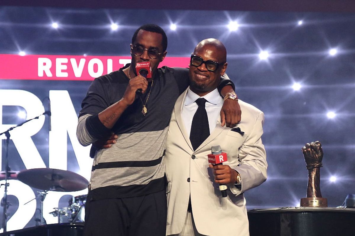 "You've Been My Father For The Last 30 Years": Diddy Shares Touching Andre Harrell Tribute Video 