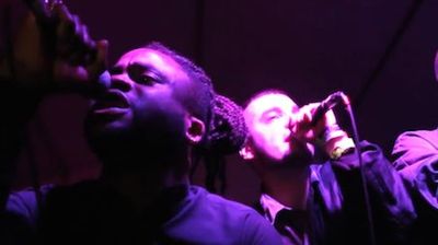 Young Fathers SXSW performance + interview for Okayafrica TV