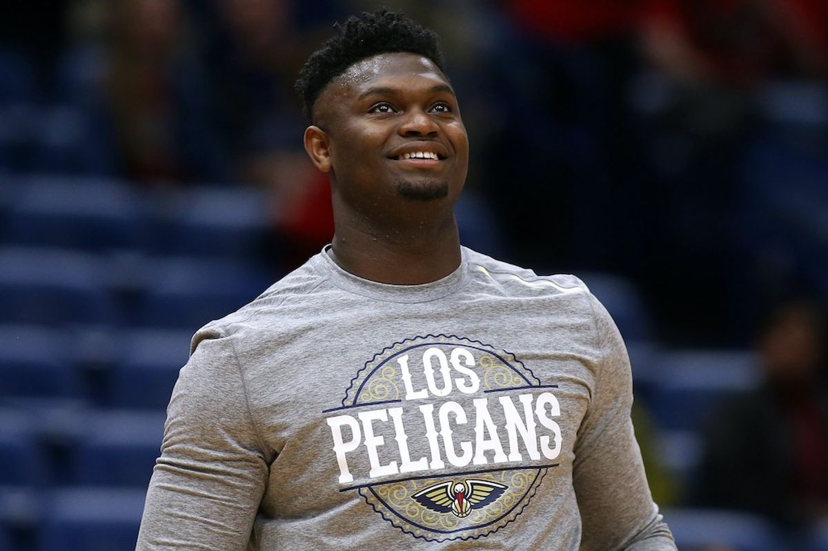 Zion Williamson is Covering Wages of Arena Workers During NBA's Coronavirus Shutdown