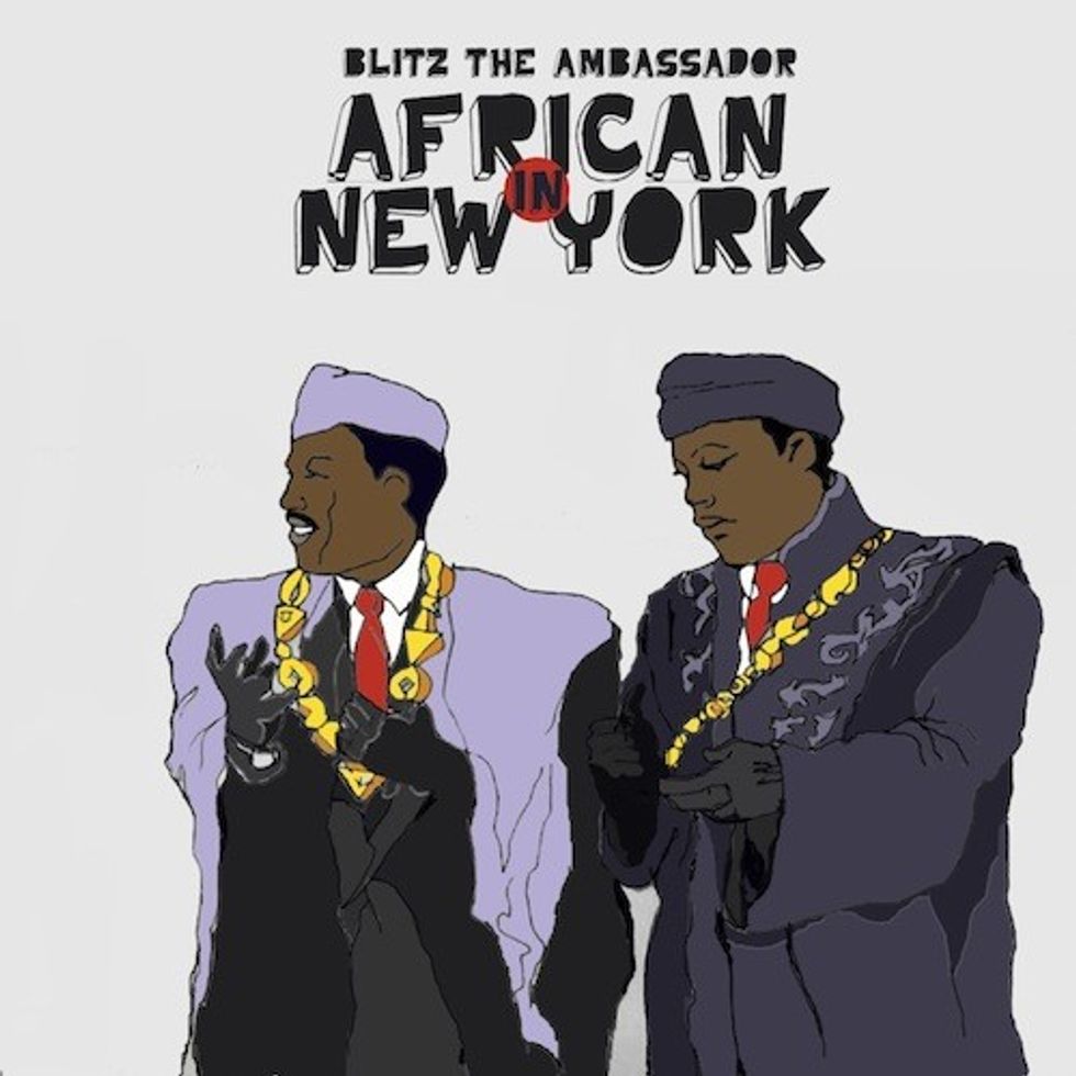 Blitz the Ambassador African in NY