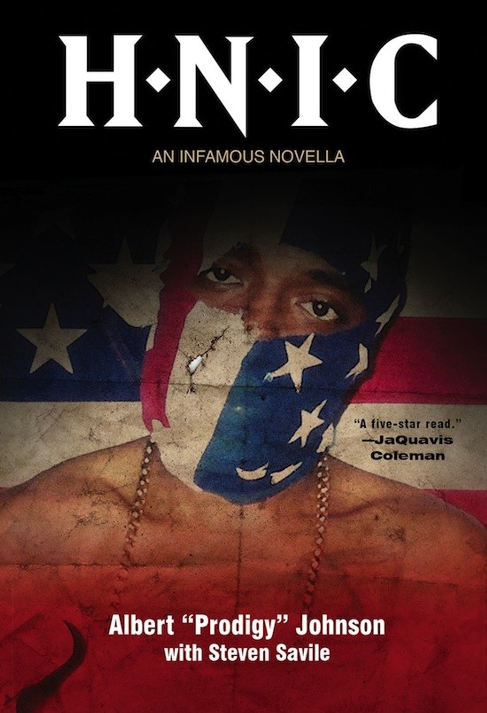 Prodigy of Mobb Deep's HNIC hip hop book 