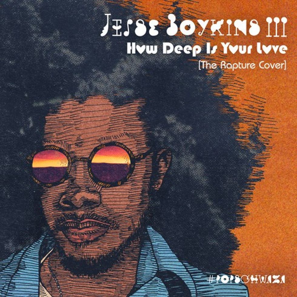 Jesse Boykins III "How Deep Is Your Love"