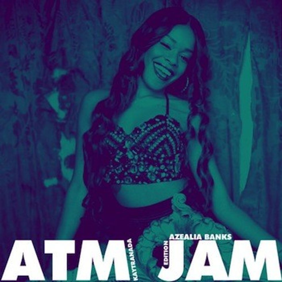 Kaytranada remixes "ATM Jam," by Azealia Banks and Pharrell