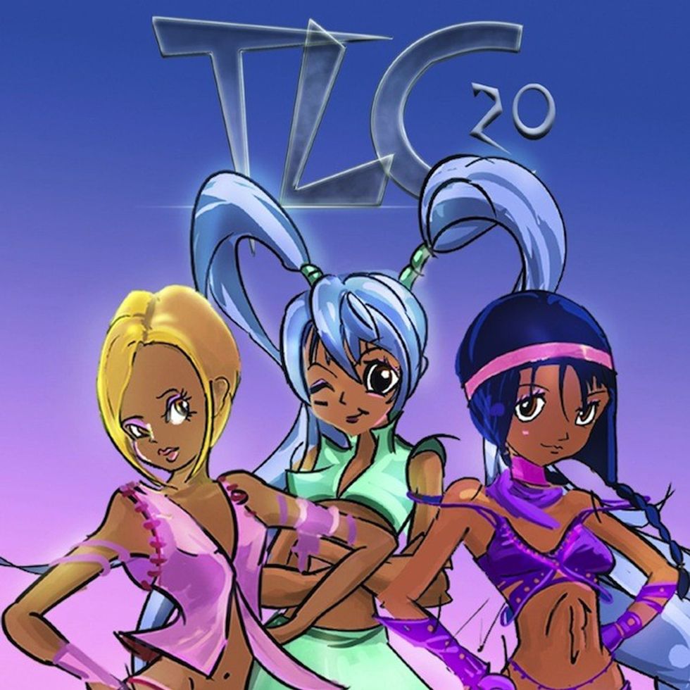 TLC Delivers '20' Album Artwork + Tracklist - Okayplayer