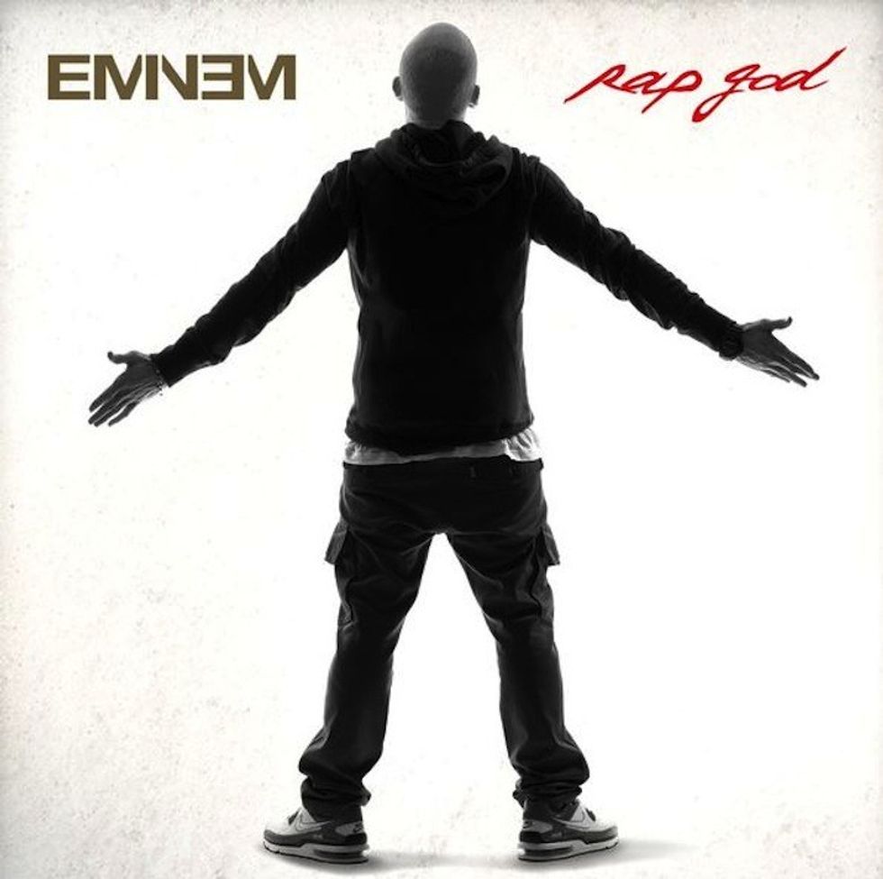 Listen to "Rap God," the single from Eminem's The Marshall Mathers LP 2"