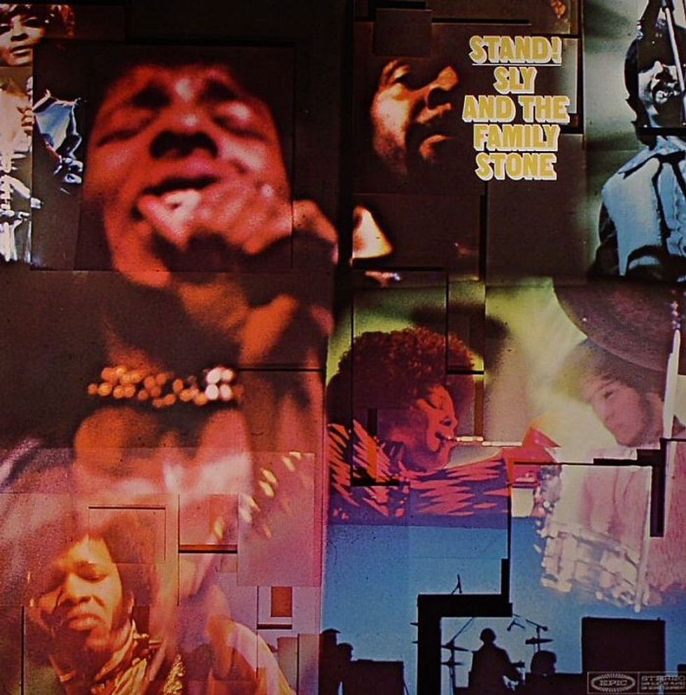 Sly & The Family Stone reunite to discuss "Stand!" and changing the world - Throwback Thursday