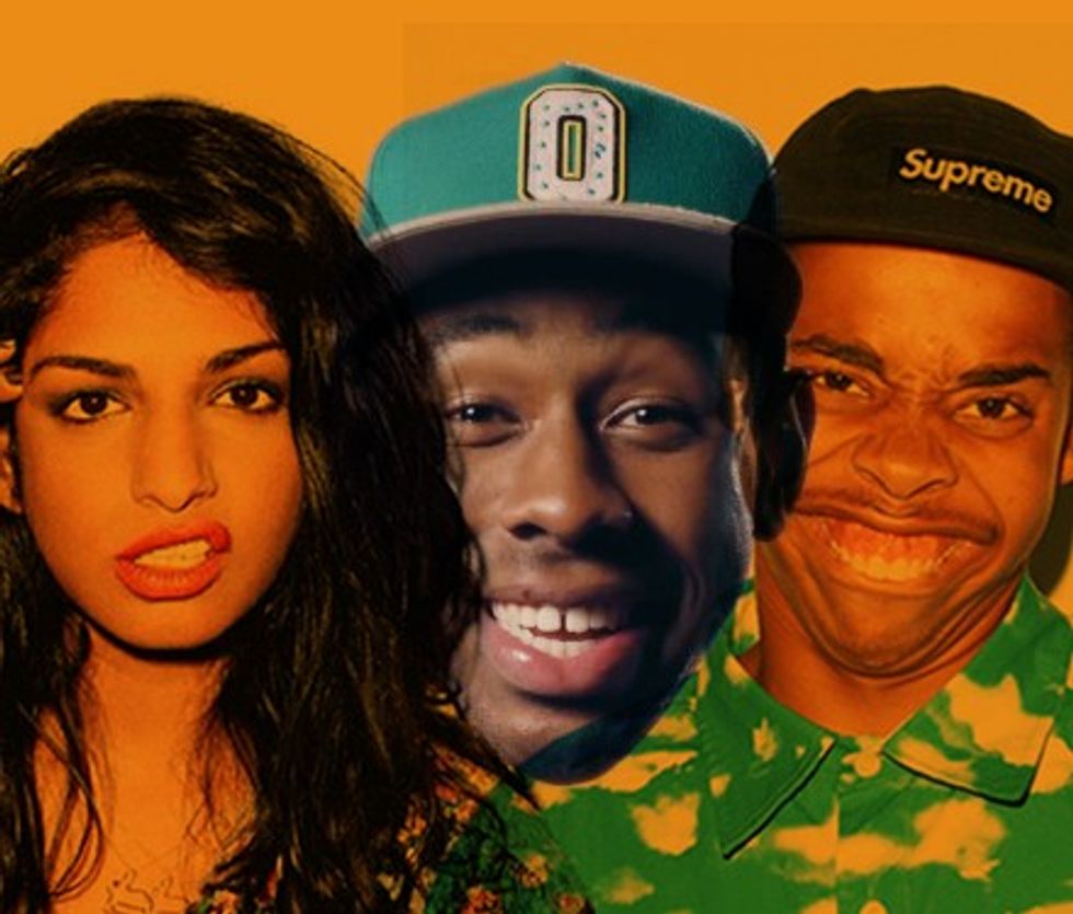 Tyler, The Creator x M.I.A. x Earl Sweatshirt...and 10 other reasons to be psyched about the YouTube Awards