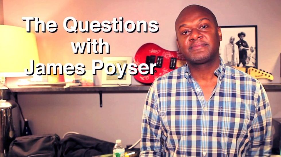 James Poyser answers The Questions for OKP TV