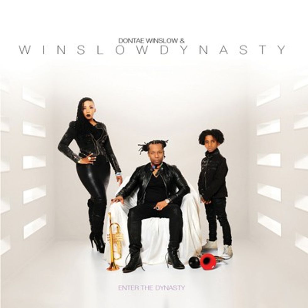 Dontae Winslow f/ Questlove "SummerCookout" mp3 (Winslow Dynasty)