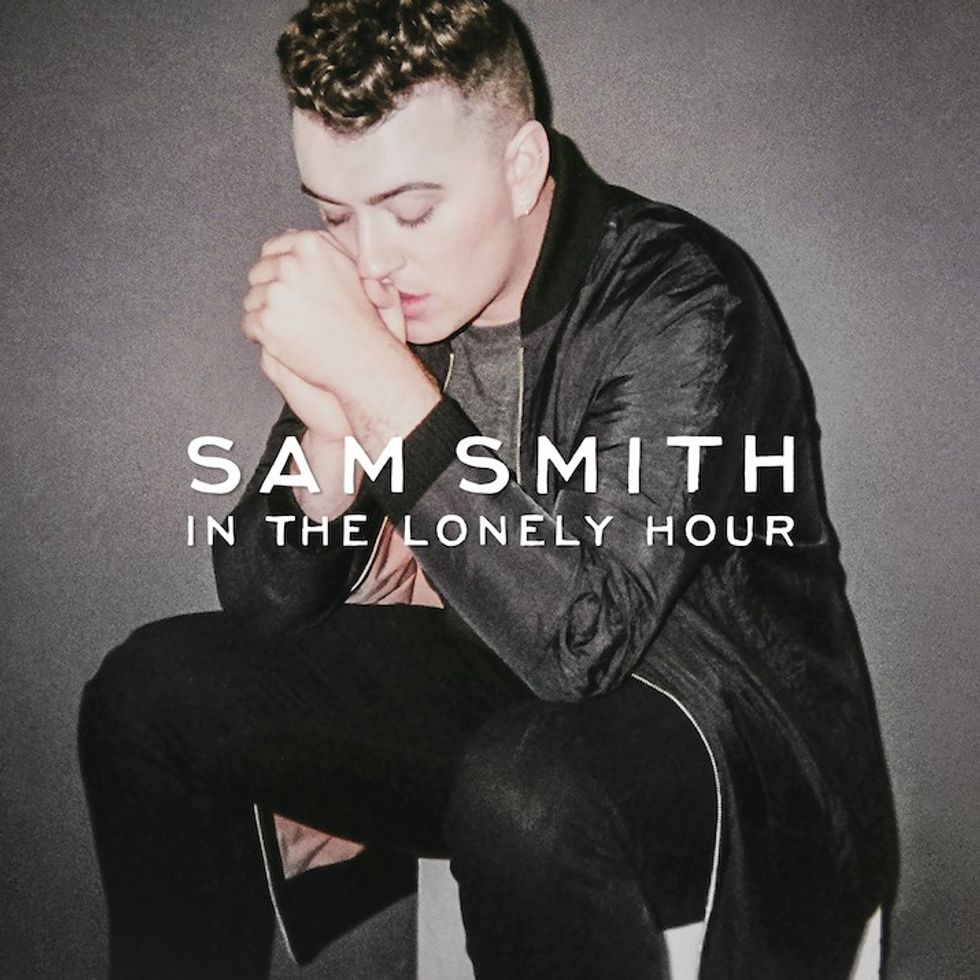 Check out the track List and album cover for Sam Smith's 'In The Lonely Hour'