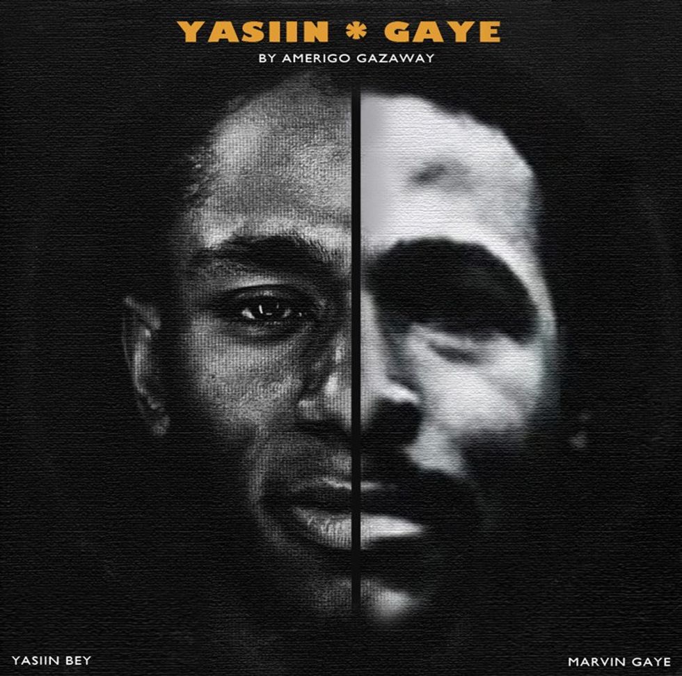 Listen to Amerigo Gazaway's Marvin Gaye and Yasiin Bey mixtape Yasiin Gaye