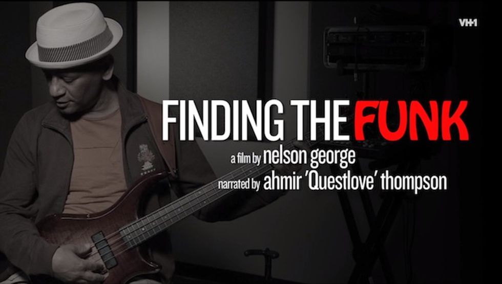 Nelson George's 'Finding The Funk' Doc Premieres Tonight On VH1