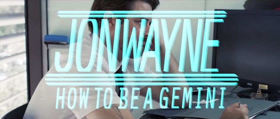 Jonwayne- "How To Be A Gemini" [Official Video]