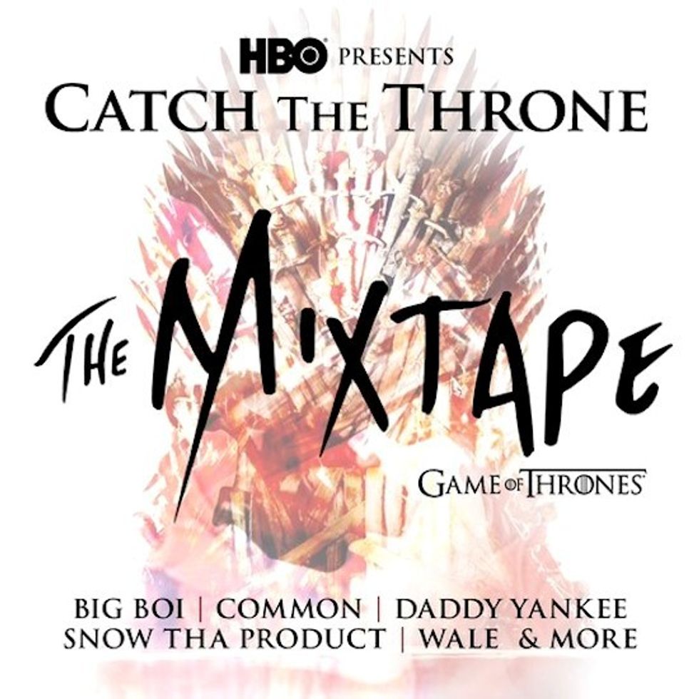 Common Drops "The Ladder" From Catch The Throne: The Mixtape Presented By HBO & Game Of Thrones