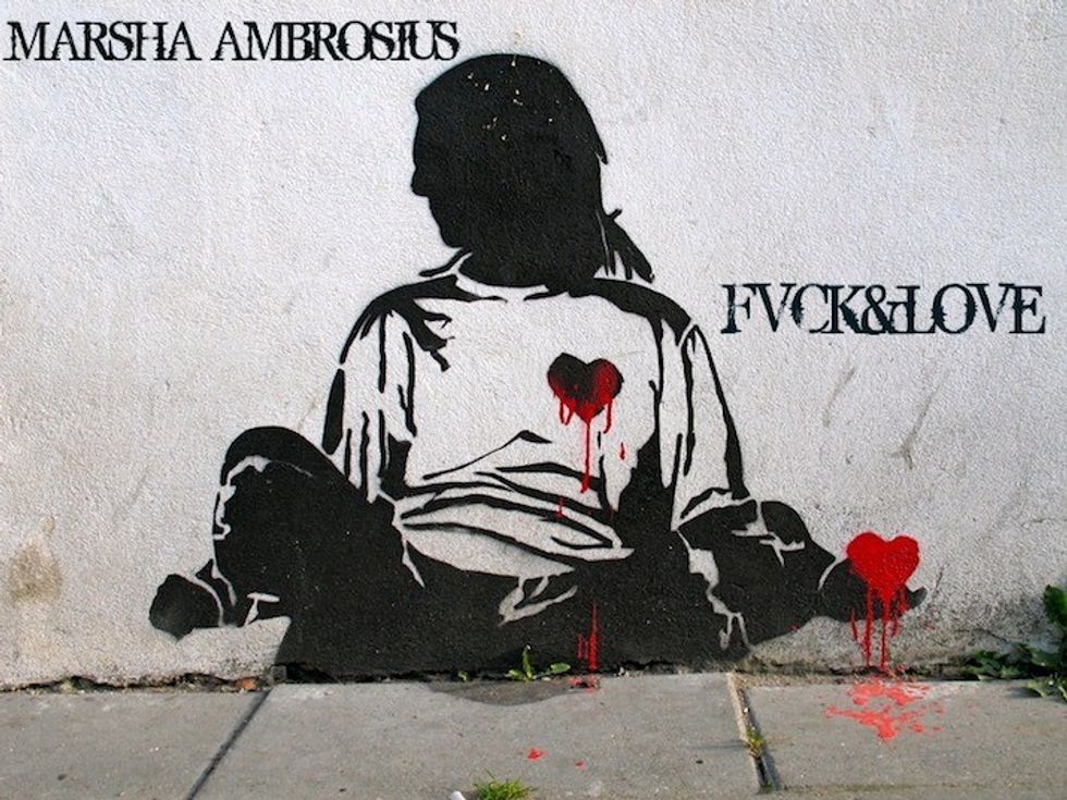 Marsha Ambrosius- 'FVCK&LOVE' [EP Stream]