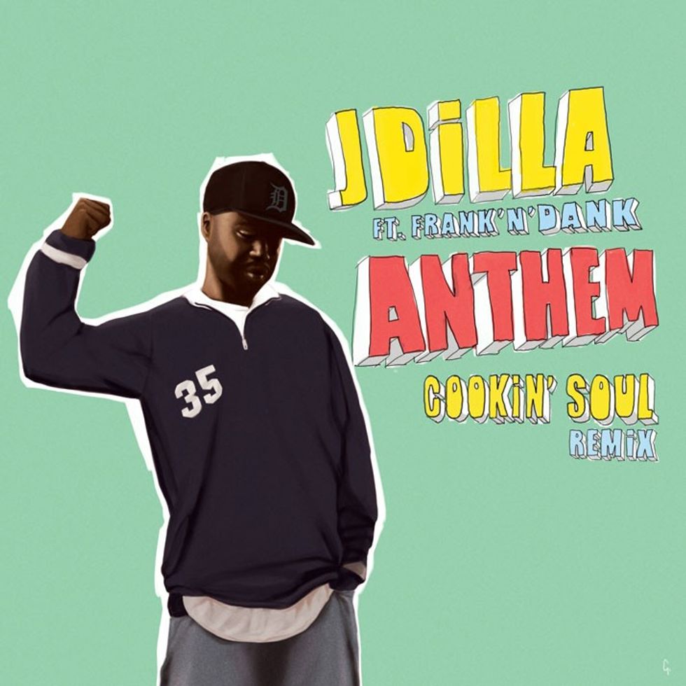 J Dilla ft. Frank & Dank - "The Anthem" remix by Cookin' Soul for Throwback Thursday