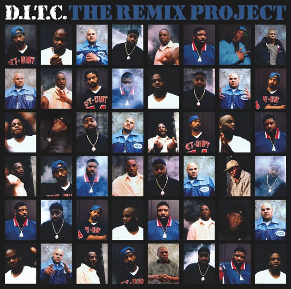 D.I.T.C. - "Da Enemy" feat. Big L & Fat Joe (Bink! Remix)