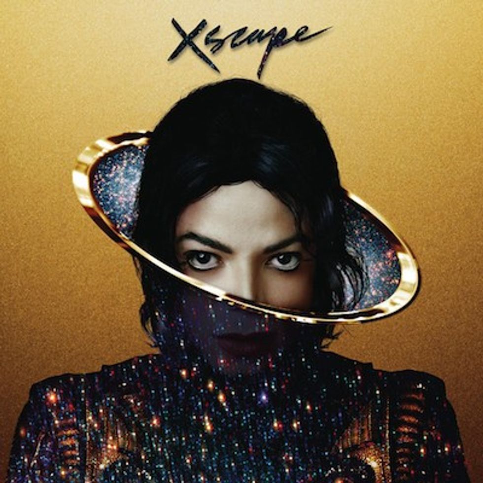 The posthumous release "XSCAPE" features Michael Jackson and Justin Timberlake on "Love Never Felt So Good."