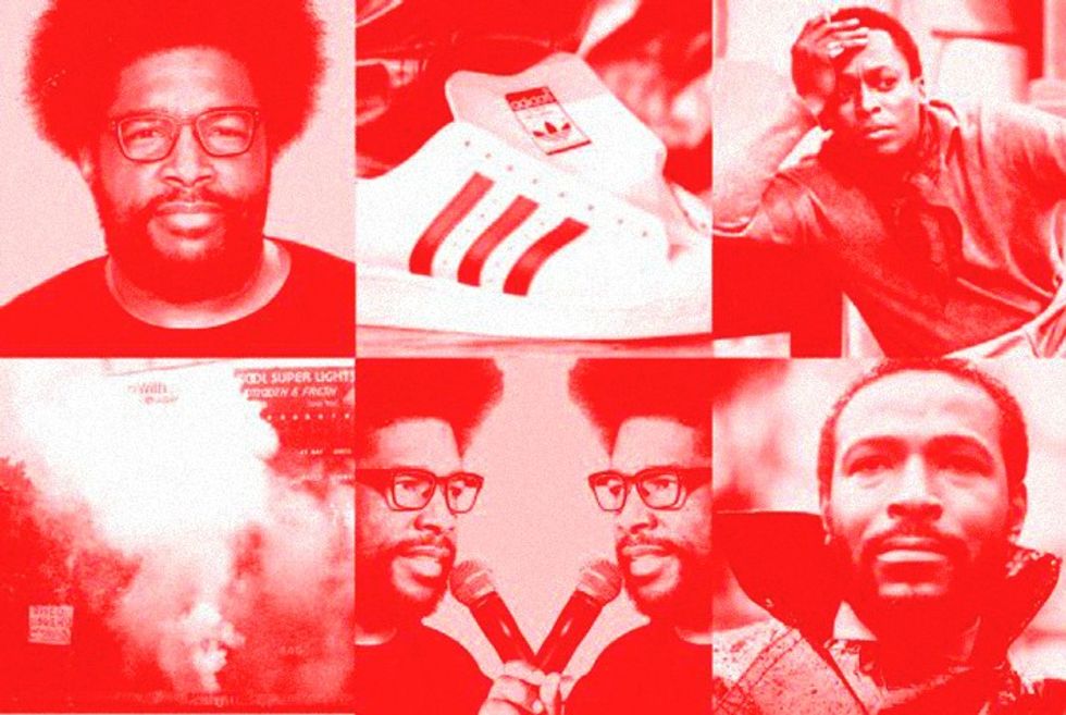 Questlove quotes Bobby Womack  on 'commerical vs. 'cool'