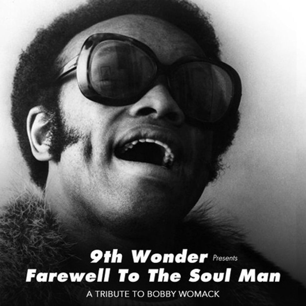 9th Wonder Puts One Up For Bobby Womack With Career Spanning Mix