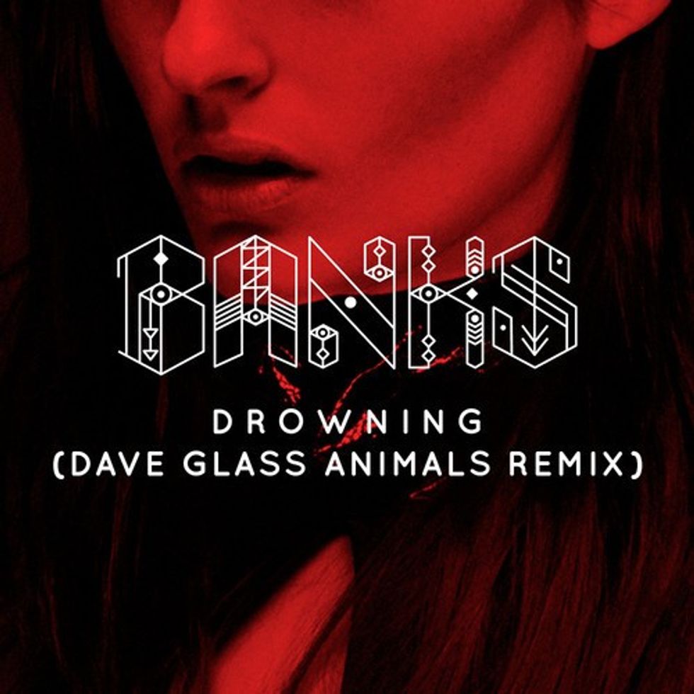 Banks' “Drowning” Gets A Percussive Remix From Dave B. Of Glass Animals -  Okayplayer