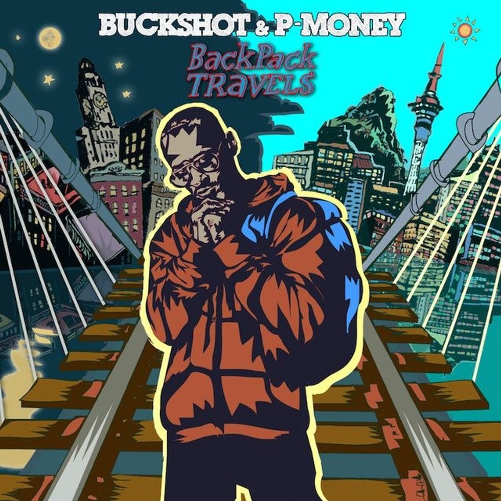 Buckshot & P-Money 'BackPack Travels' Out Today + New Buckshot Music Video