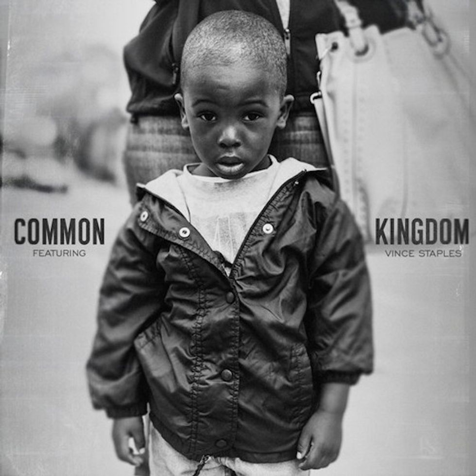 Common Takes Us Behind the Scenes - The Making Of “Kingdom” feat. Vince Staples