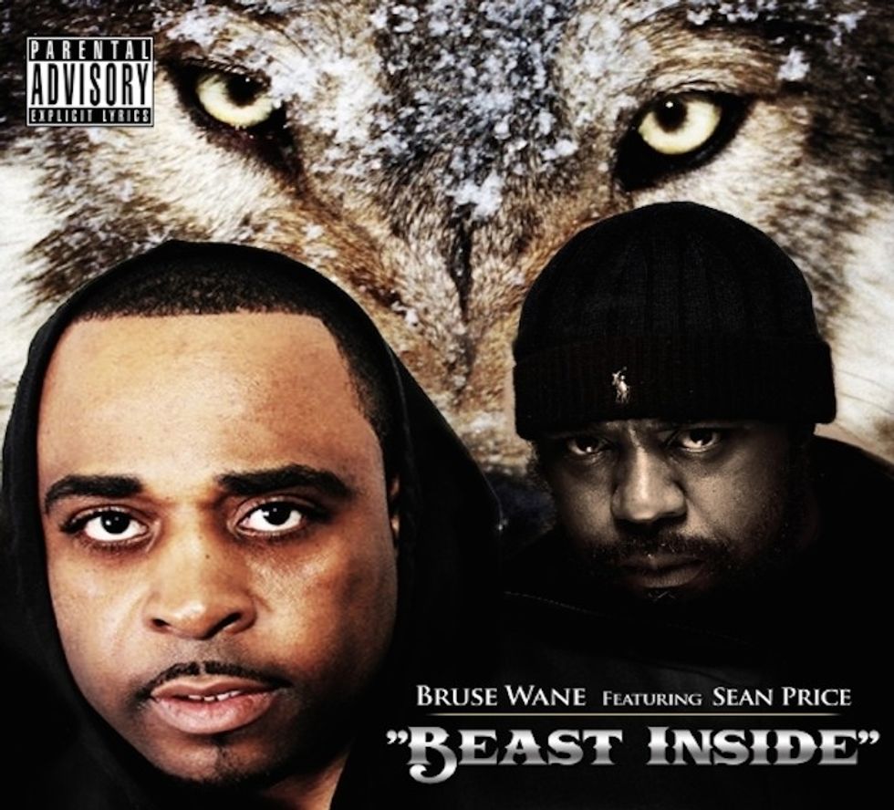 Audio Premiere : Bruse Wayne x Sean Price - "Beast Inside"