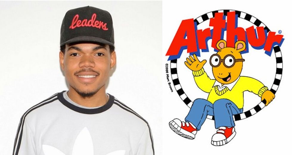 Chance The Rapper, Wyclef & Jessie Ware Rework The 'Arthur' Theme Song -  Okayplayer