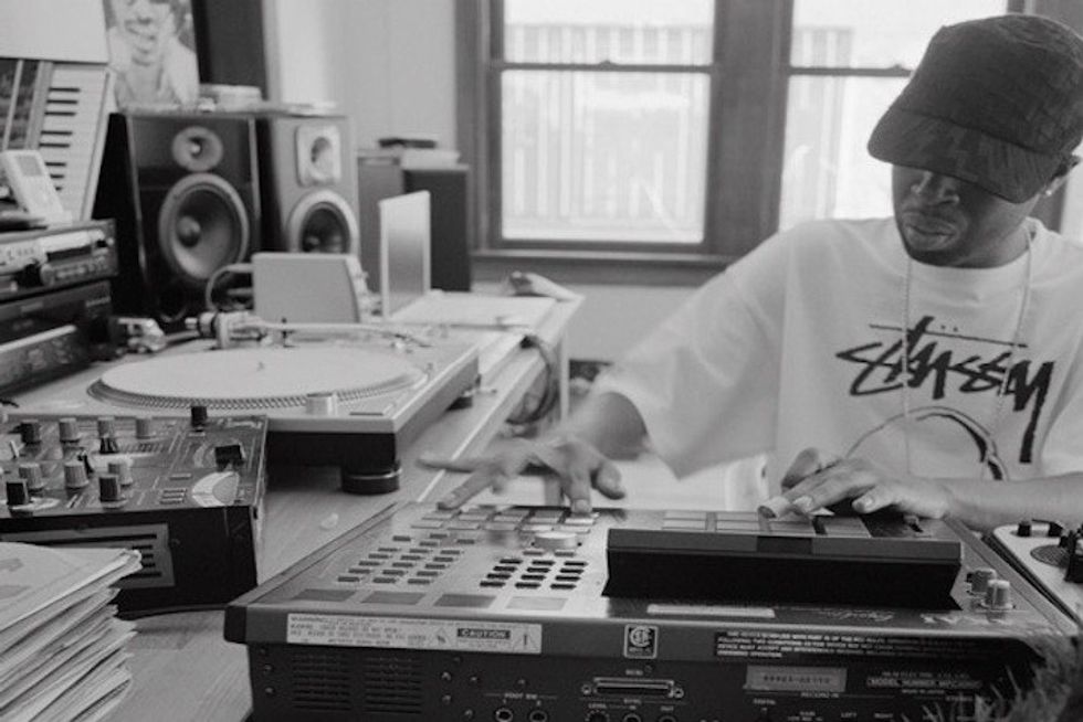 J Dilla's MPC Is Headed To The Smithsonian, Where It Belongs  