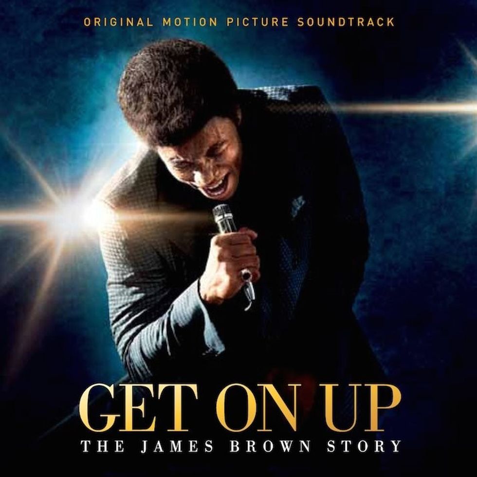 Pass The Popcorn: James Brown's Unheard Live + Studio Takes To Be Featured On 'Get On Up' OST + "It's A Man's Man's Man's World" (Live In '66)